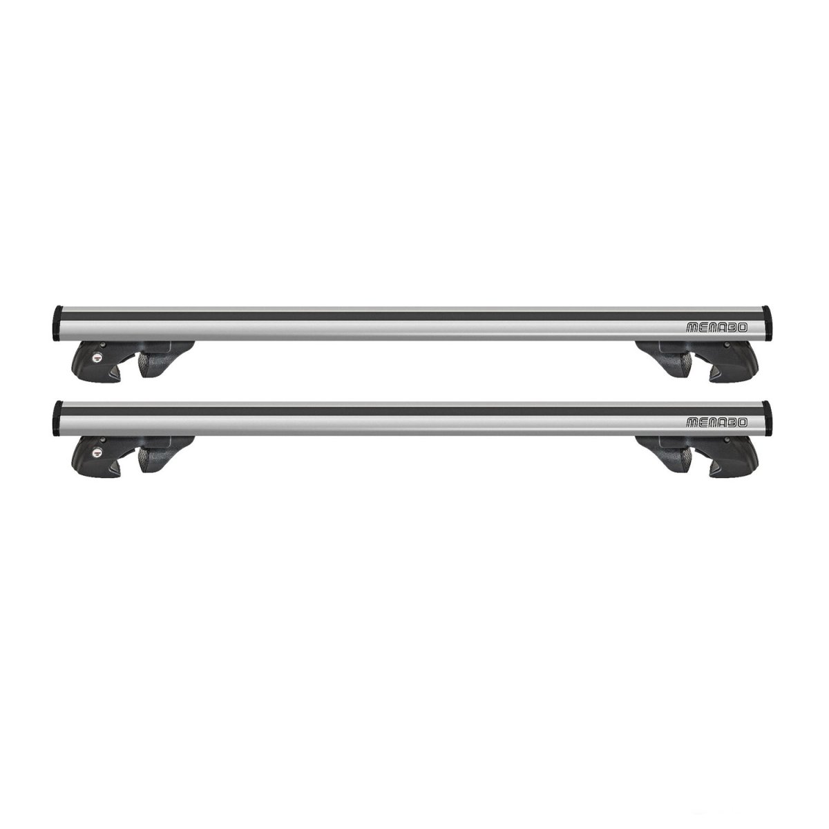Dodge Journey Roof Rack Cross Bars - Omac - 2Pcs - Jackson Gray - '09-'11